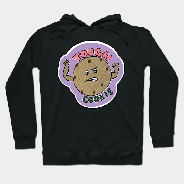 Tough Cookie Hoodie by Katsillustration